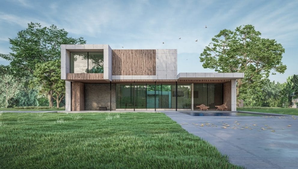 Maisons et villas en ossature bois prix