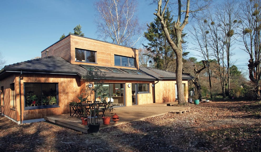 Maisons et villas en ossature bois