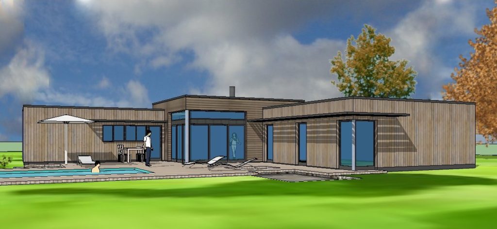 maison architecte bioclimatique