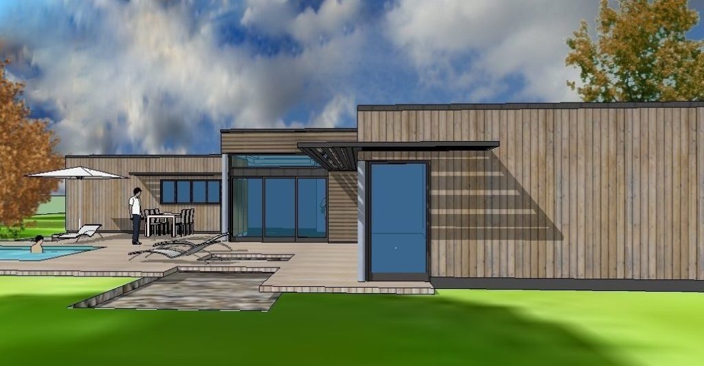 maison architecte bioclimatique