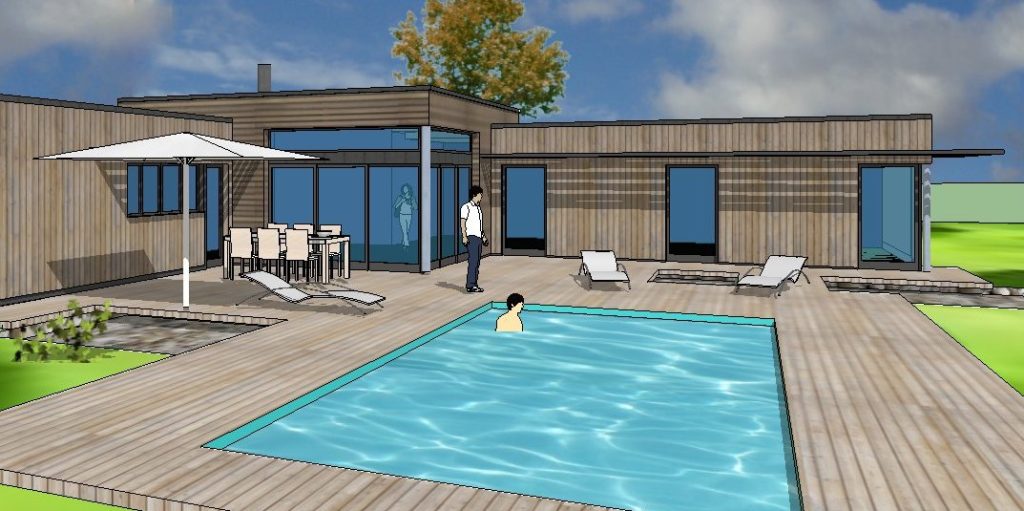 maison architecte bioclimatique