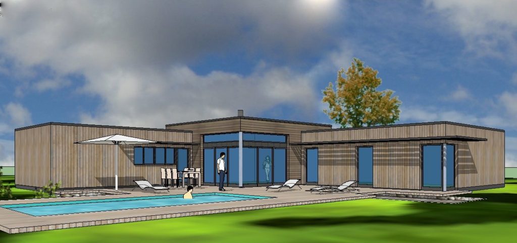 maison architecte bioclimatique